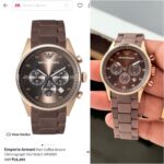 Emporio Armani Brown Dial - Image 3
