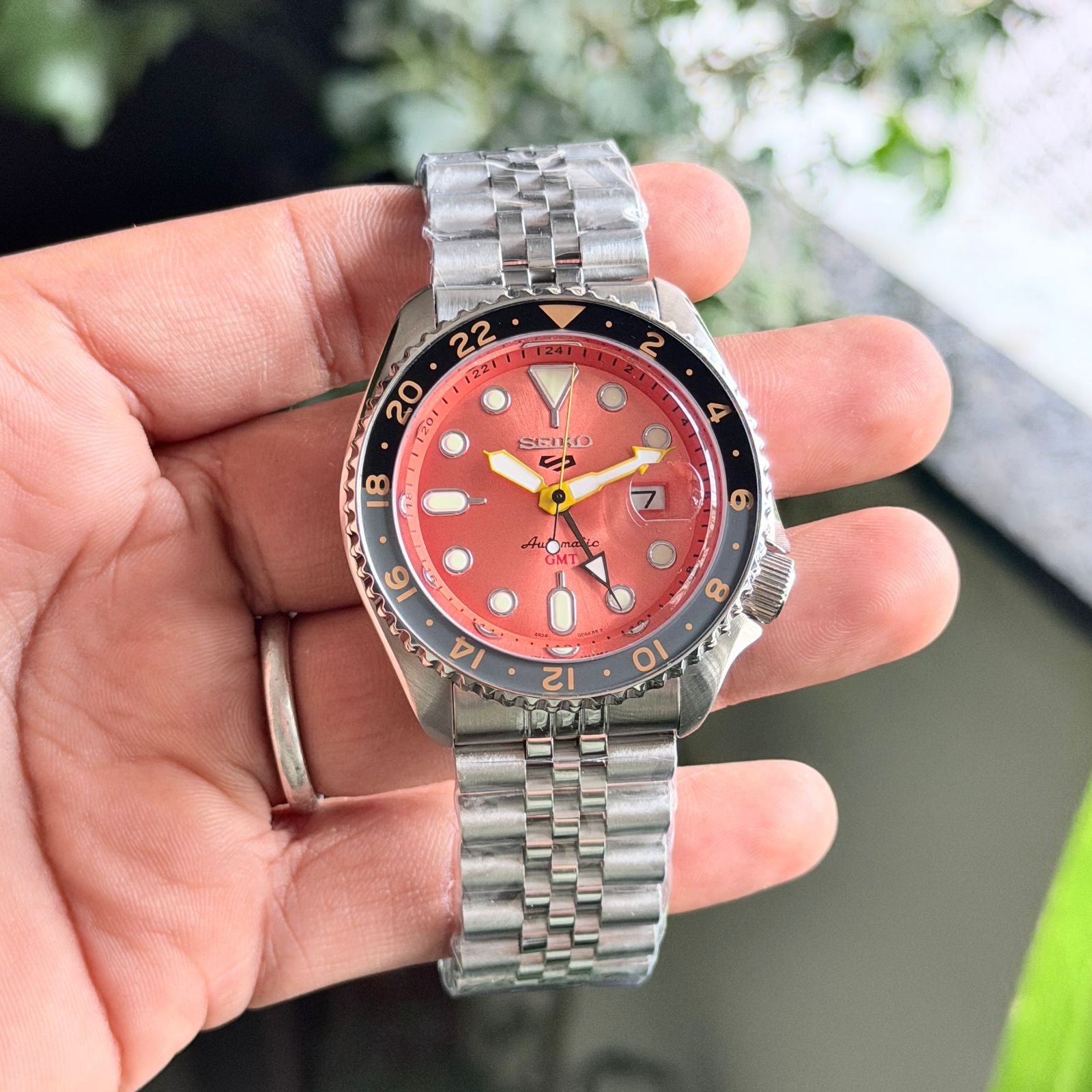 WhatsApp Image 2026-07-03 at 10.50.53 AM Seiko Automatic Silver Date Edition - Image 1
