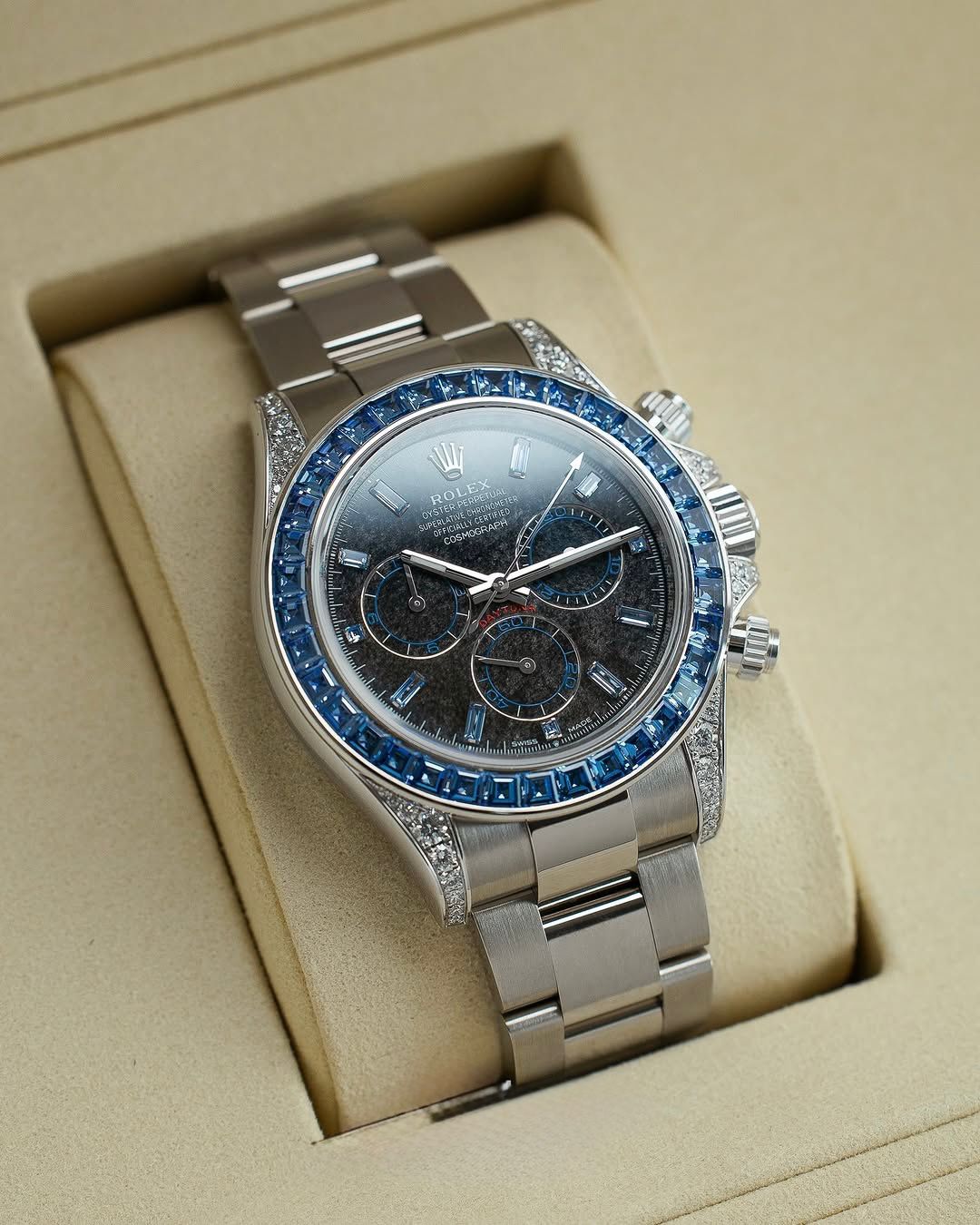 WhatsApp Image 2026-07-03 at 10.51.28 AM Rolex Cosmograph Daytona Obsidian Dial - Image 1