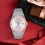 Movado Slim Edge Silver Edition - Image 4