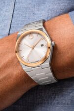 Movado Slim Edge Silver Edition - Image 3