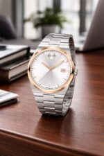 Movado Slim Edge Silver Edition - Image 5