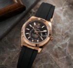 Rolex Sky-Dweller Brown Dial Fibre Strap Edition
