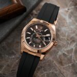 Rolex Sky-Dweller Brown Dial Fibre Strap Edition