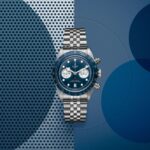 Tudor Blue Dial Silver Slim Edition - Image 2