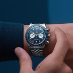 Tudor Blue Dial Silver Slim Edition - Image 4