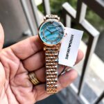 Emporio Armani Slim Blue Dial - Image 2
