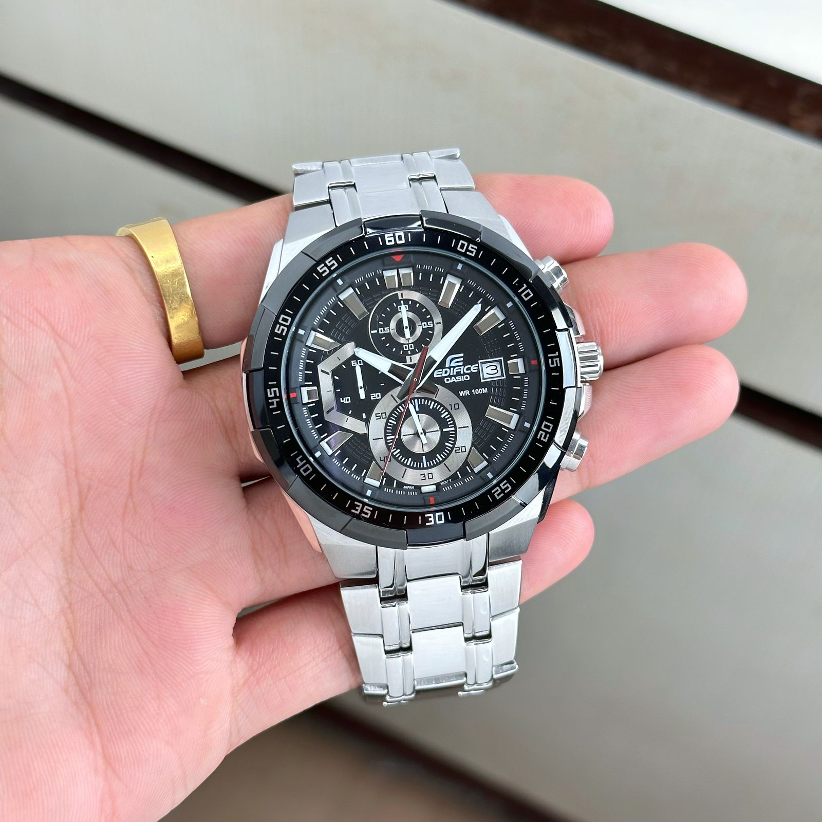 WhatsApp Image 2026-07-03 at 10.56.02 AM Edifice Casio EFR 539 D Chronograph - Image 1