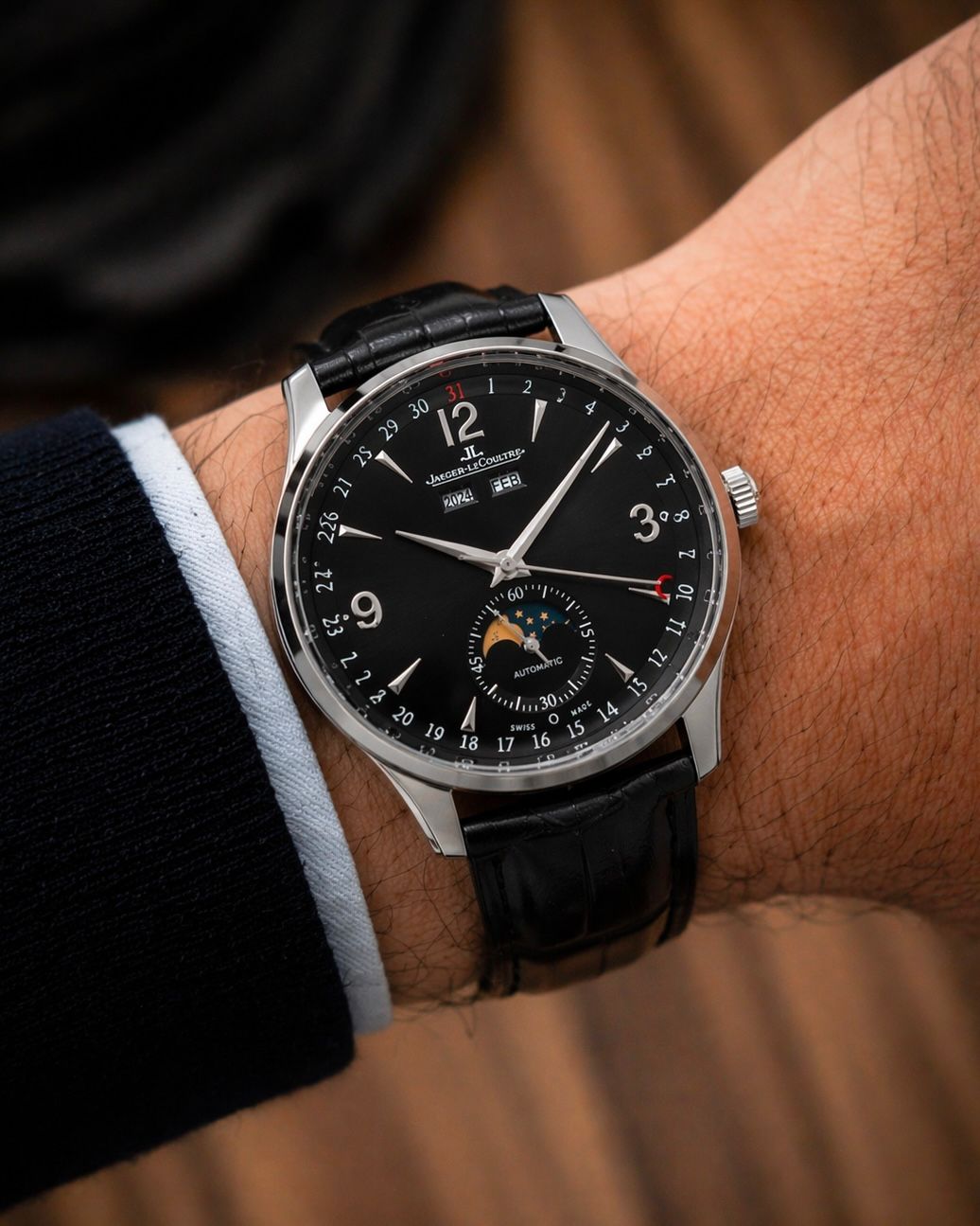 WhatsApp Image 2026-07-03 at 10.56.48 AM Jaeger-LeCoultre Calendar Moonphase Edition - Image 1