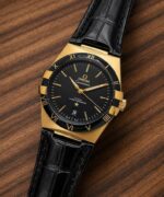 Omega Constellation Black Gold Automatic - Image 2