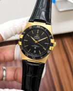 Omega Constellation Black Gold Automatic - Image 4