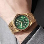 Rolex Land Dweller Green Gold Edition - Image 2