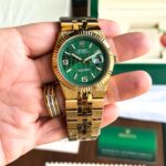 Rolex Land Dweller Green Gold Edition - Image 4