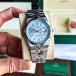 Rolex Land Dweller Sky Blue Silver Edition - Image 3