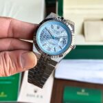 Rolex Land Dweller Sky Blue Silver Edition - Image 4