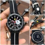 Scuderia Ferrari Race Black Grey Chronograph - Image 4