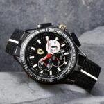 Scuderia Ferrari Race Black Grey Chronograph - Image 5