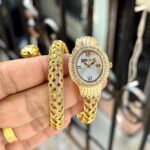Just Cavalli Twined Coil White Dial