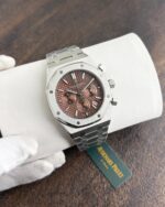 Audemars Piguet Royal Oak Brown Dial - Image 2