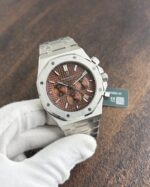 Audemars Piguet Royal Oak Brown Dial - Image 4
