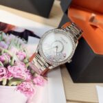 Coach Delancey Silver White Dial - Image 2