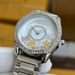 Coach Delancey Silver White Dial - Image 3