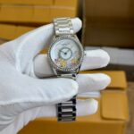 Coach Delancey Silver White Dial