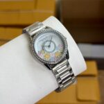 Coach Delancey Silver White Dial - Image 5