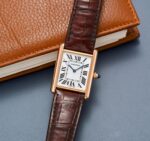 Cartier Tank Solo White Dial