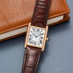 Cartier Tank Solo White Dial
