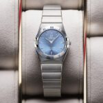 Omega Constellation Chronograph Silver Edition