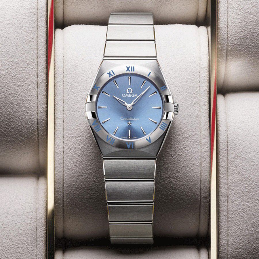 WhatsApp Image 2026-07-03 at 11.57.57 AM (1) Omega Constellation Chronograph Silver Edition - Image 1