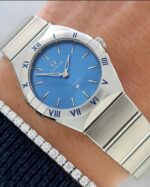 Omega Constellation Chronograph Silver Edition - Image 4