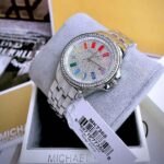 Michael Kors Mini Pilot Rainbow Diamond Edition - Image 2