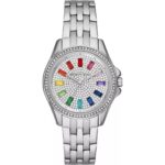 Michael Kors Mini Pilot Rainbow Diamond Edition - Image 3