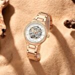 Fossil EEVIE Rose Gold Automatic - Image 3