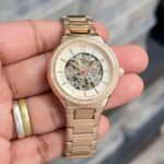 Fossil EEVIE Rose Gold Automatic
