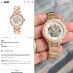 Fossil EEVIE Rose Gold Automatic - Image 4