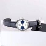 IWC Portugieser Heritage White Dial Blue Chronograph - Image 4