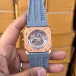 Bvlgari Gold Body Grey Strap Automatic - Image 2