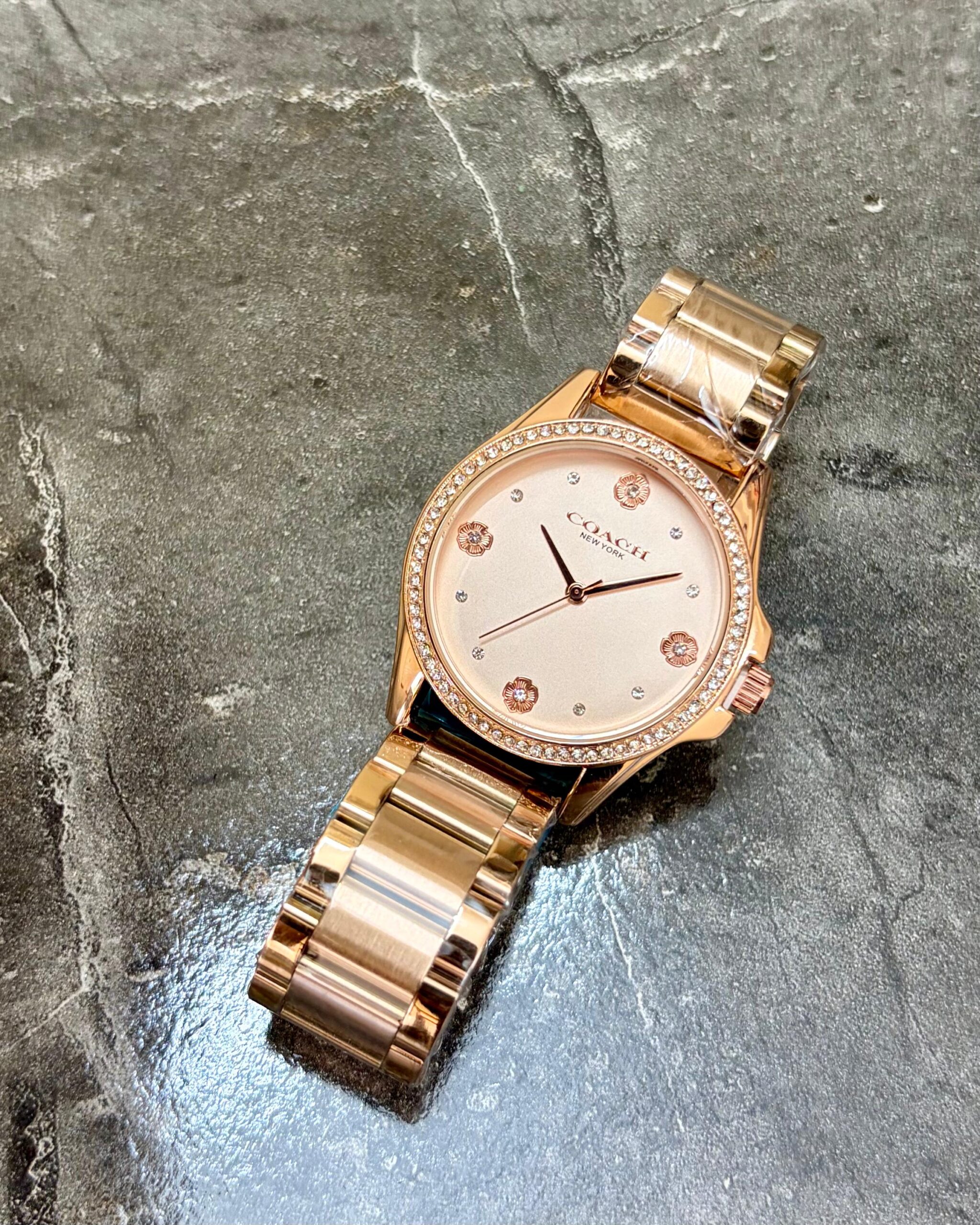 WhatsApp Image 2026-07-03 at 12.05.07 PM Coach Delancey Rose Gold Edition - Image 1