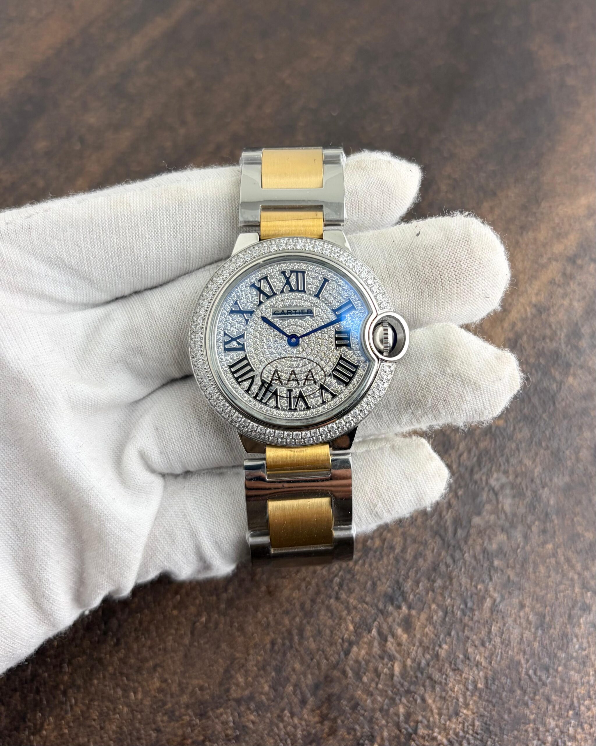 WhatsApp Image 2026-07-03 at 12.05.30 PM Cartier Ballon Bleu Two-Tone Diamond Edition - Image 1