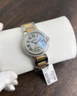 Cartier Ballon Bleu Two-Tone Diamond Edition - Image 2