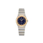 Omega Constellation Blue Diamond Dial - Image 2