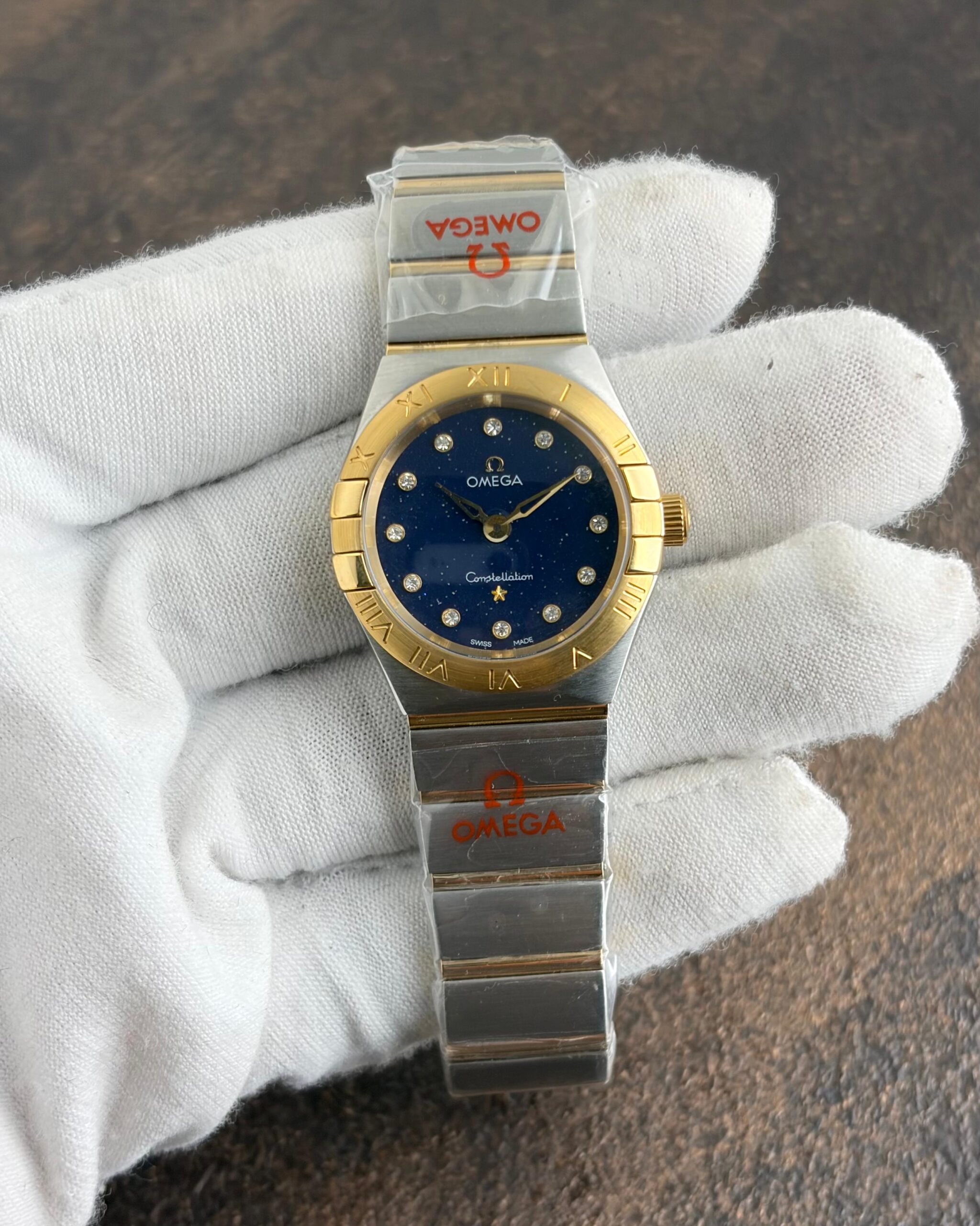 WhatsApp Image 2026-07-03 at 2.46.19 PM Omega Constellation Blue Diamond Dial - Image 1