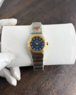 Omega Constellation Blue Diamond Dial - Image 3