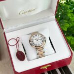 Cartier Ballon Bleu Automatic Two-Tone White Dial - Image 2