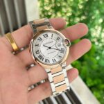 Cartier Ballon Bleu Automatic Two-Tone White Dial - Image 3