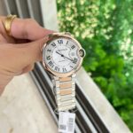 Cartier Ballon Bleu Automatic Two-Tone White Dial - Image 4