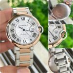 Cartier Ballon Bleu Automatic Two-Tone White Dial - Image 5